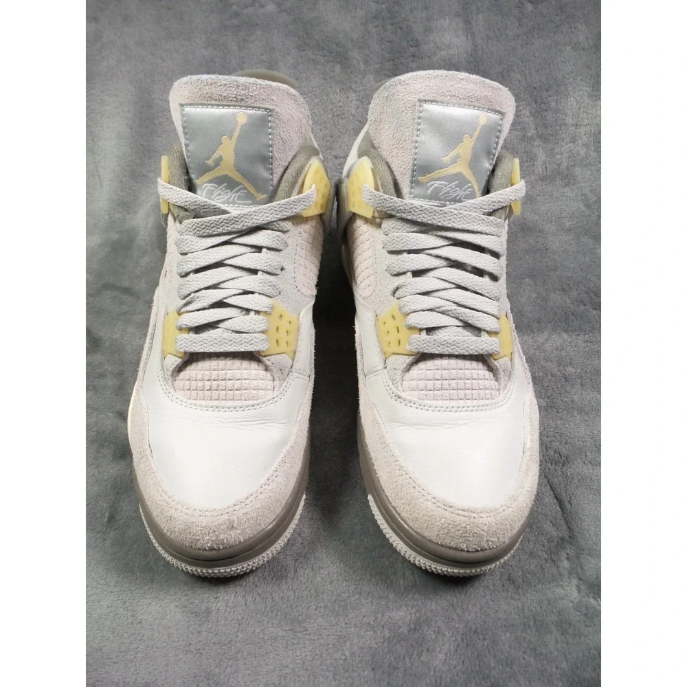 Nike Air Jordan 4 Retro SE Shoes Mens Size 8‎ Gray Craft Photon Dust DV3742-021